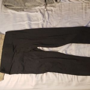 Dark grey leggings size small